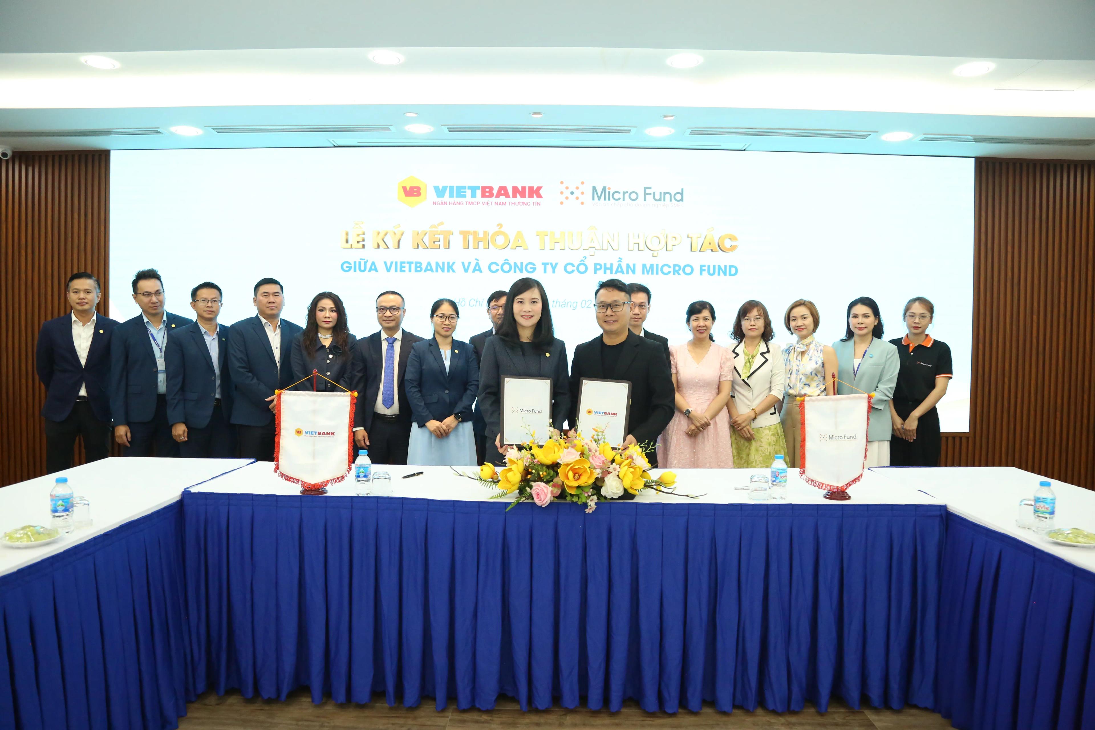 Ngân hàng Vietbank hợp tác MicroFund mở rộng tệp khách hàng và tối ưu giải pháp tài chính