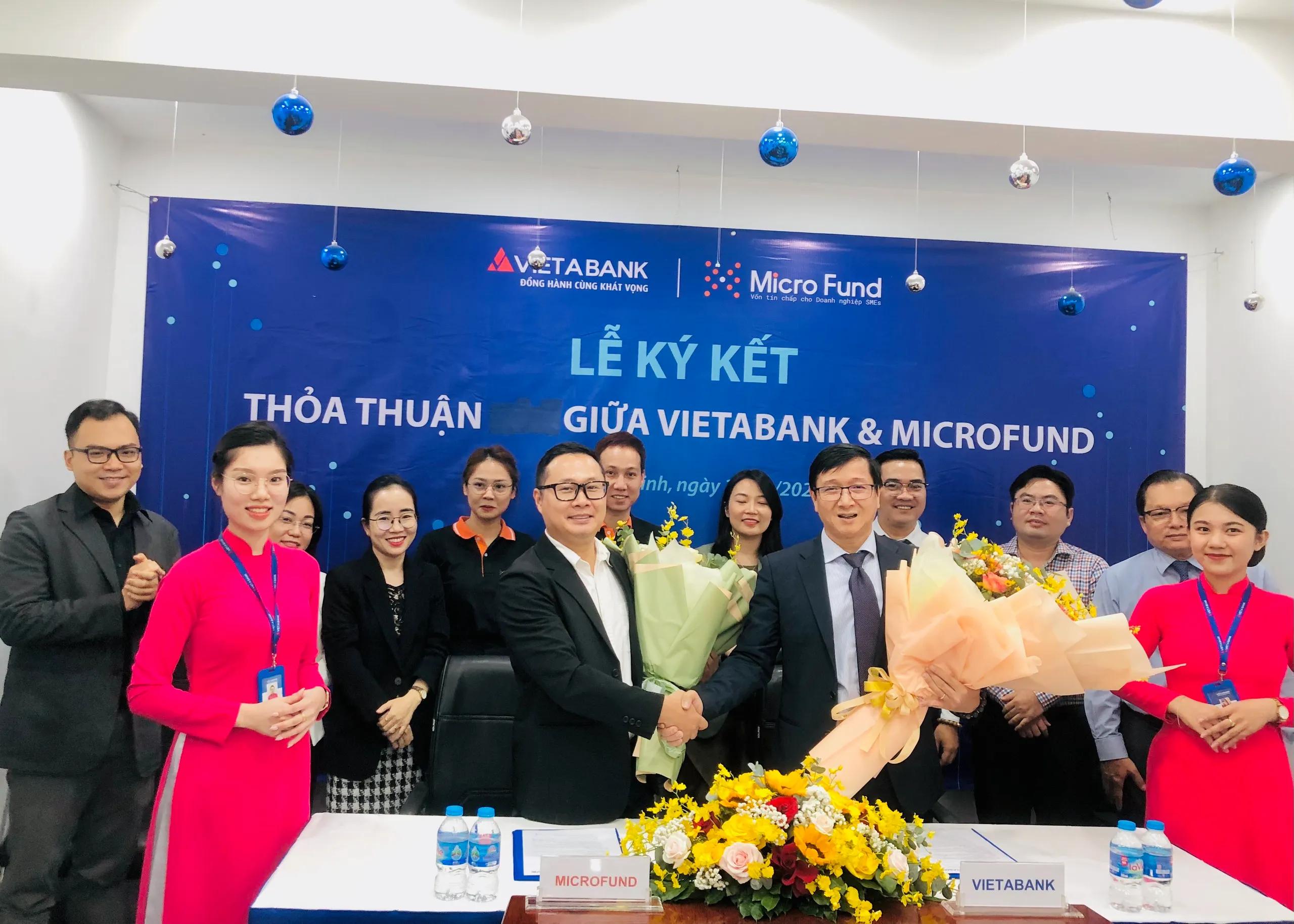 MicroFund triển khai Hệ thống đánh giá chất lượng Doanh nghiệp SMEs cho Ngân hàng TMCP Việt Á - VietABank
