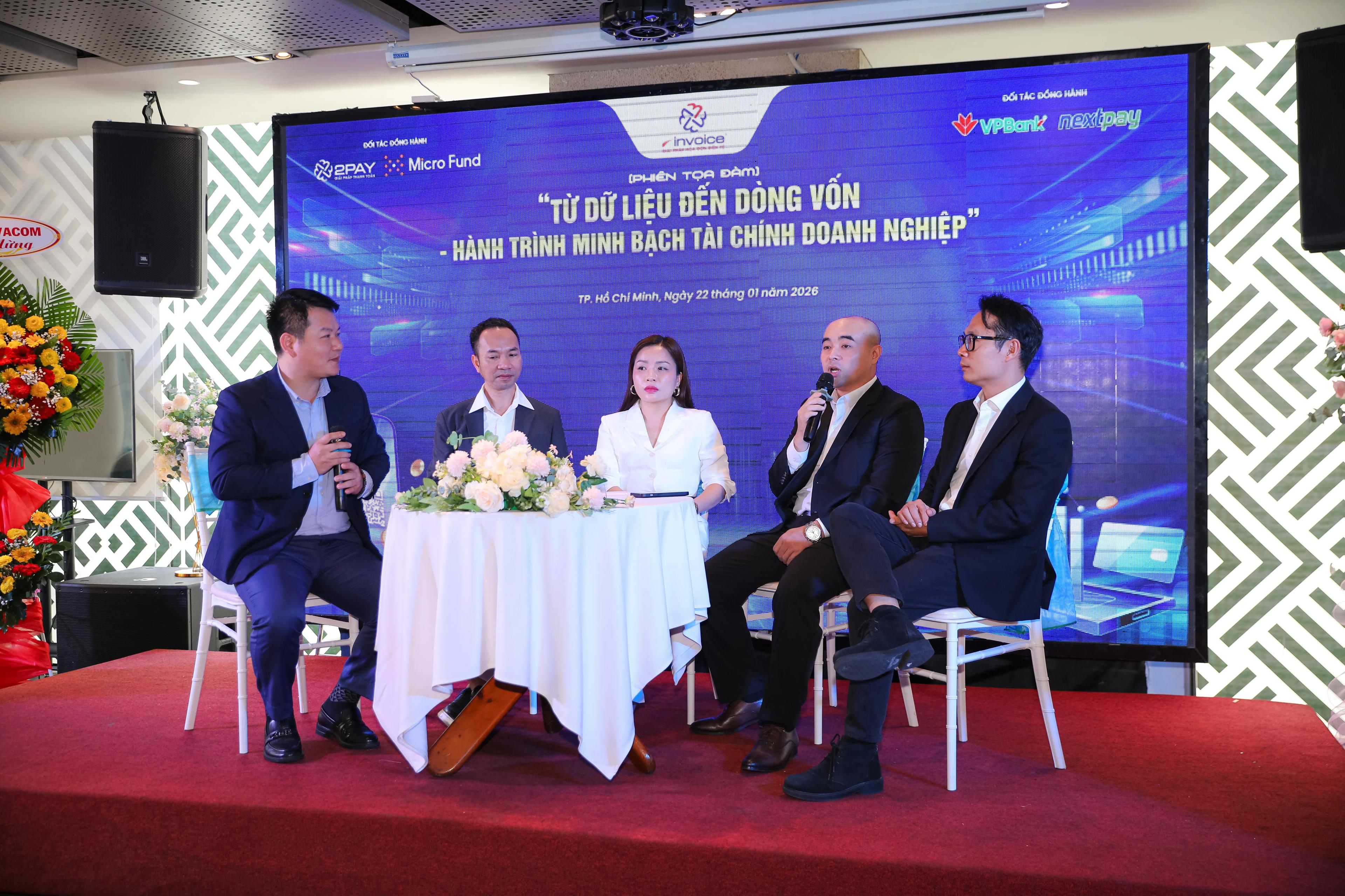 M-invoice tổ chức Hội thảo & Ký hợp tác với MicroFund, VPBank