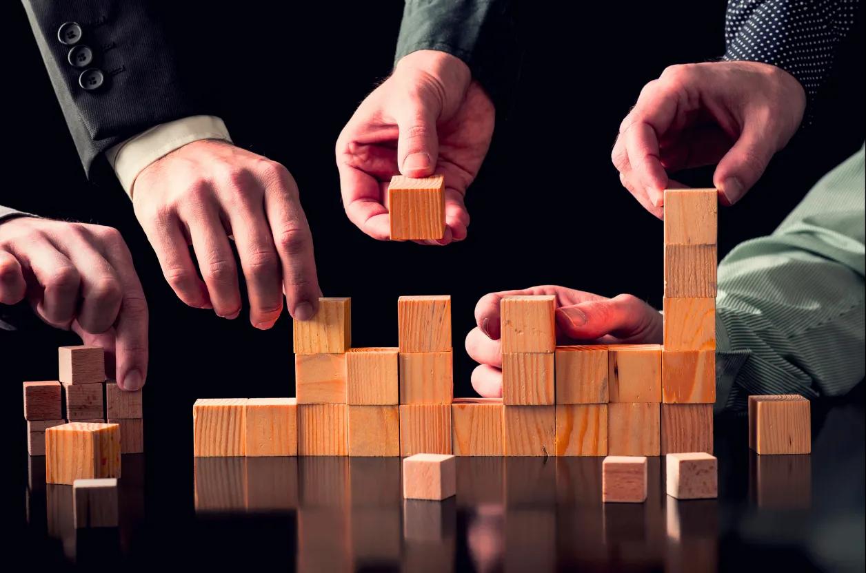 Tổ chức Tài chính, Fintech, Doanh nghiệp lớn